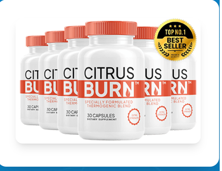 Citus Burn-Metabolism Booster